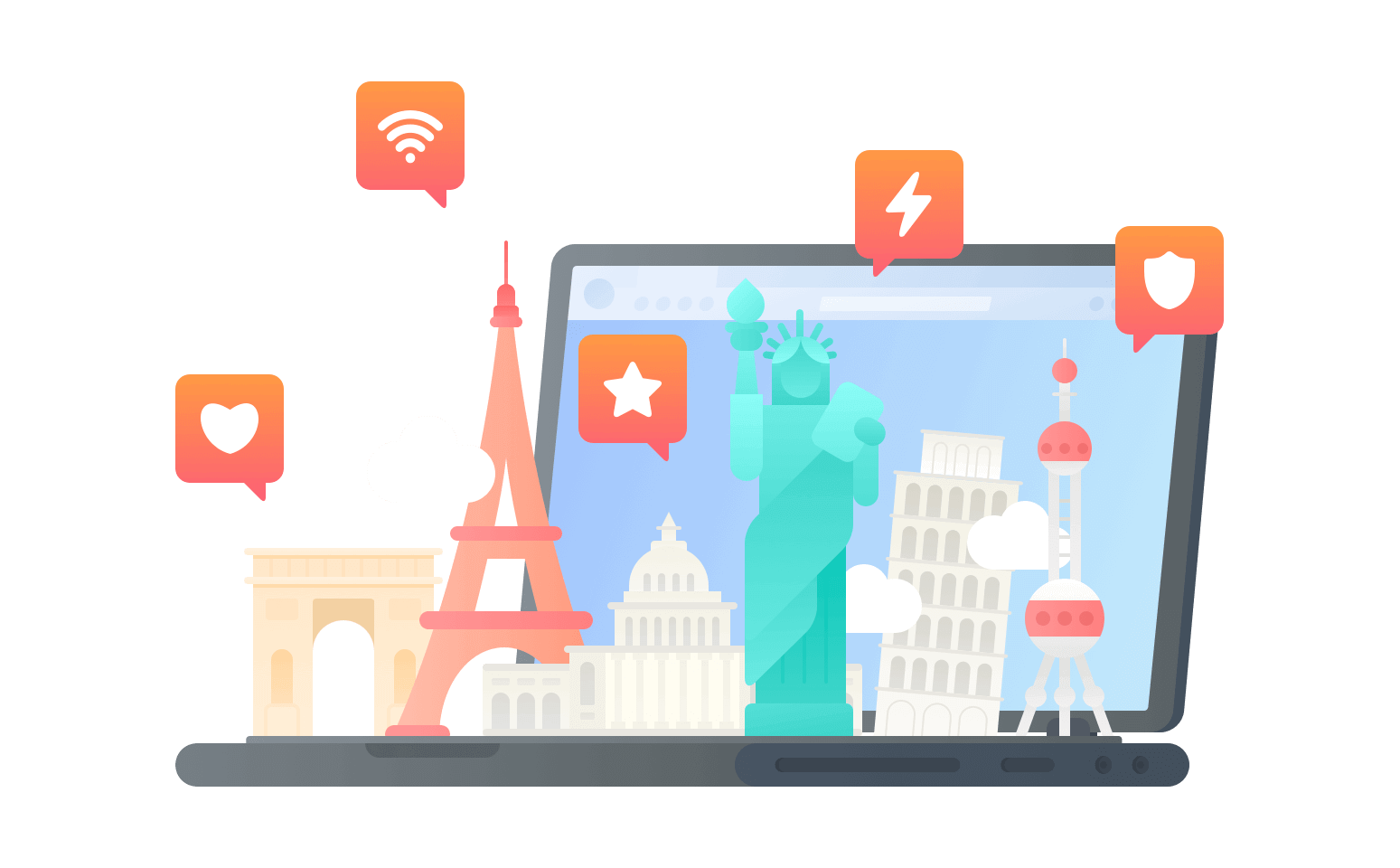 微信直播国外不能用 - 海龟VPN
